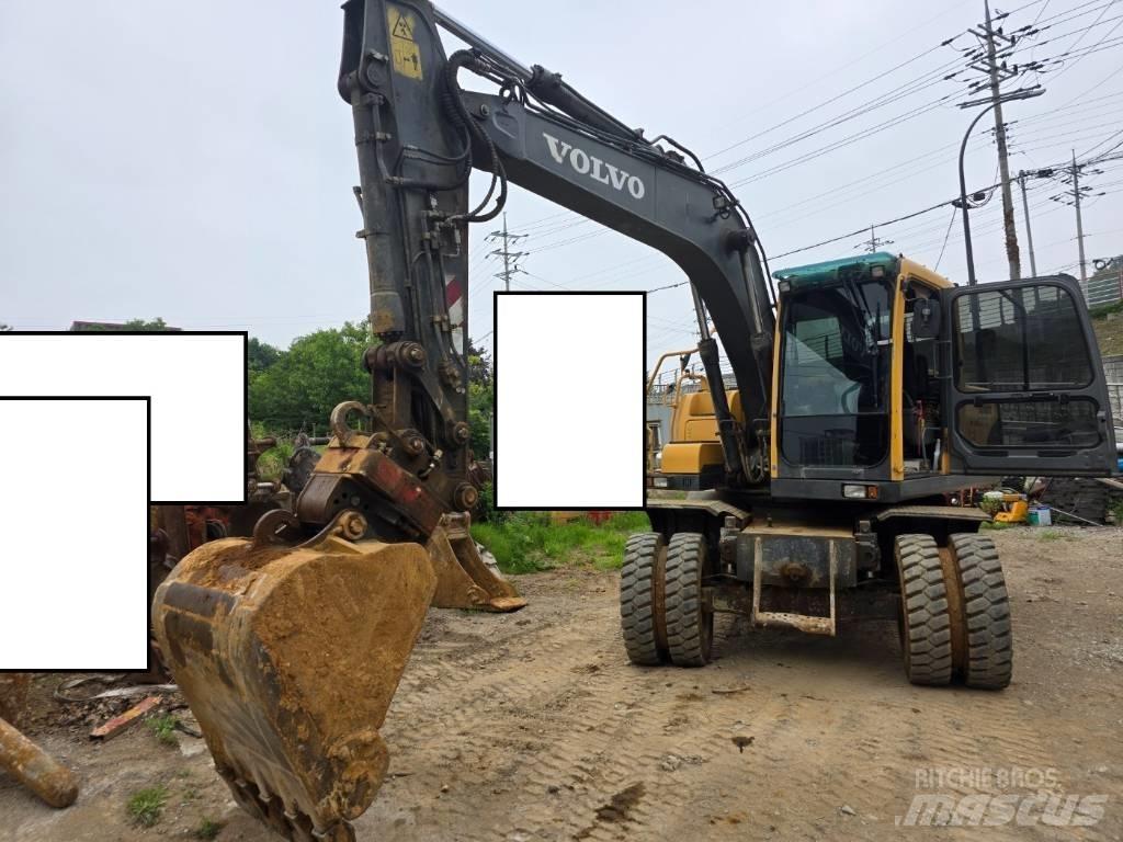 Volvo EW 145B PRIME Ekskavatori uz riteņiem