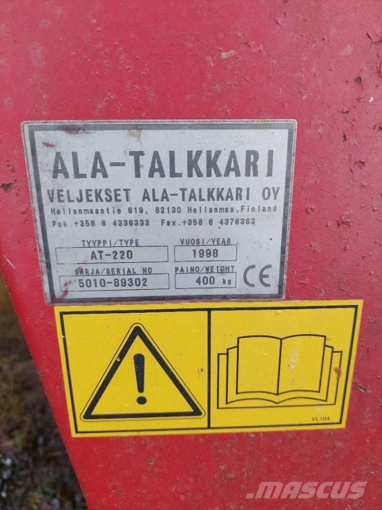 Ala-talkkari AT 220 Sniega metēji