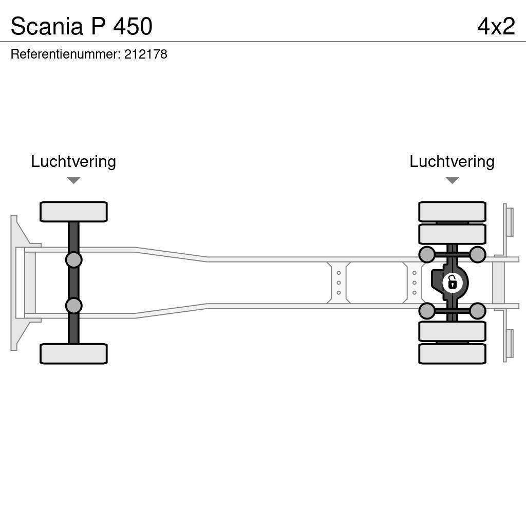 Scania P 450 Evakuatori