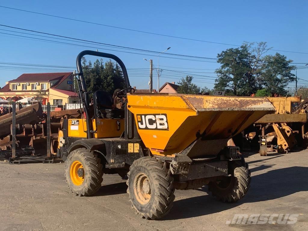 JCB 3 T ST Mini pašizgāzēji