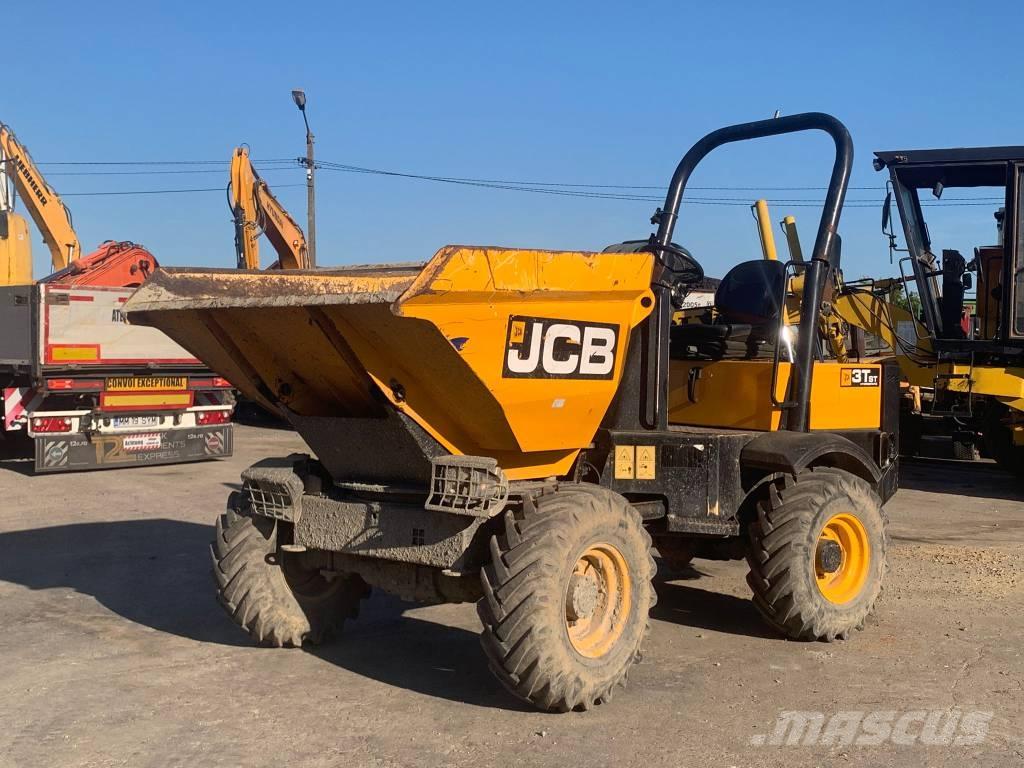 JCB 3 T ST Mini pašizgāzēji