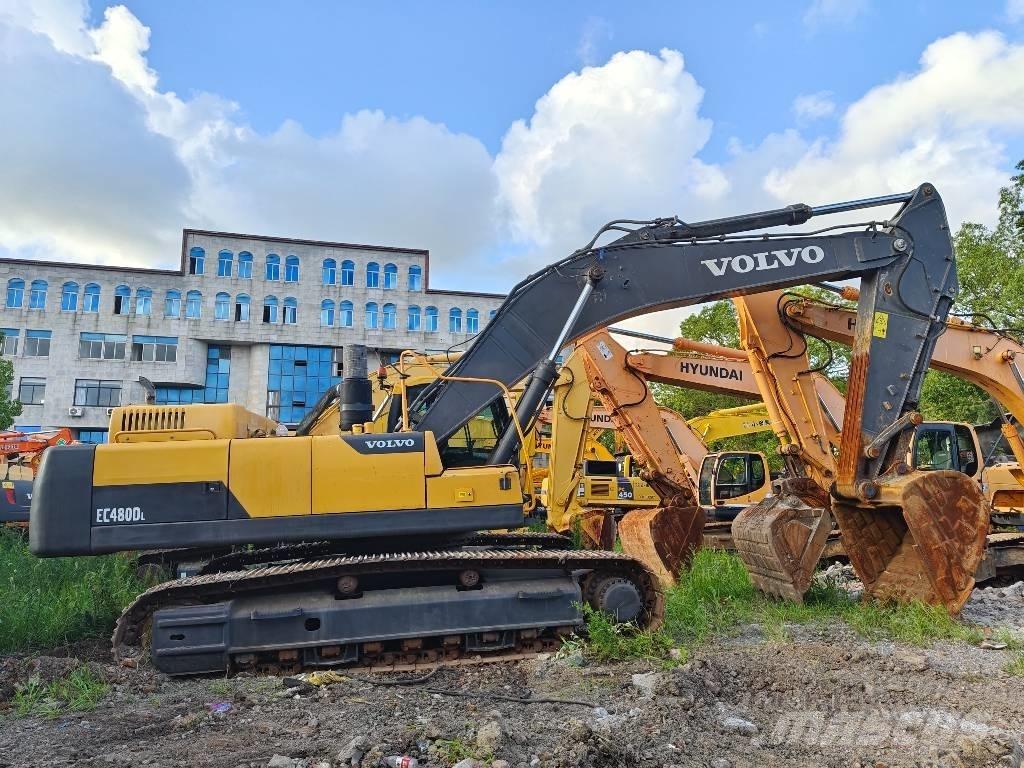 Volvo EC 480 D L Kāpurķēžu ekskavatori