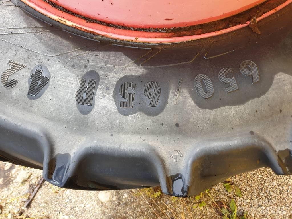 Goodyear 650/65R42 Riepas, riteņi un diski
