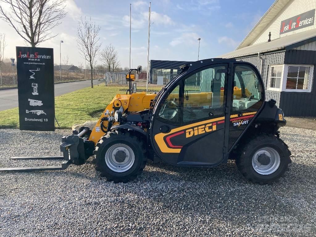 Dieci Apollo 20.4 Teleskopiskie manipulatori