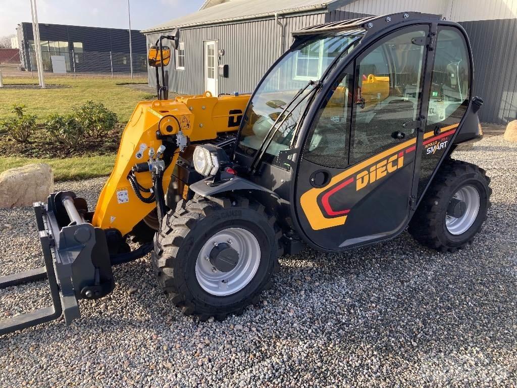 Dieci Apollo 20.4 Teleskopiskie manipulatori