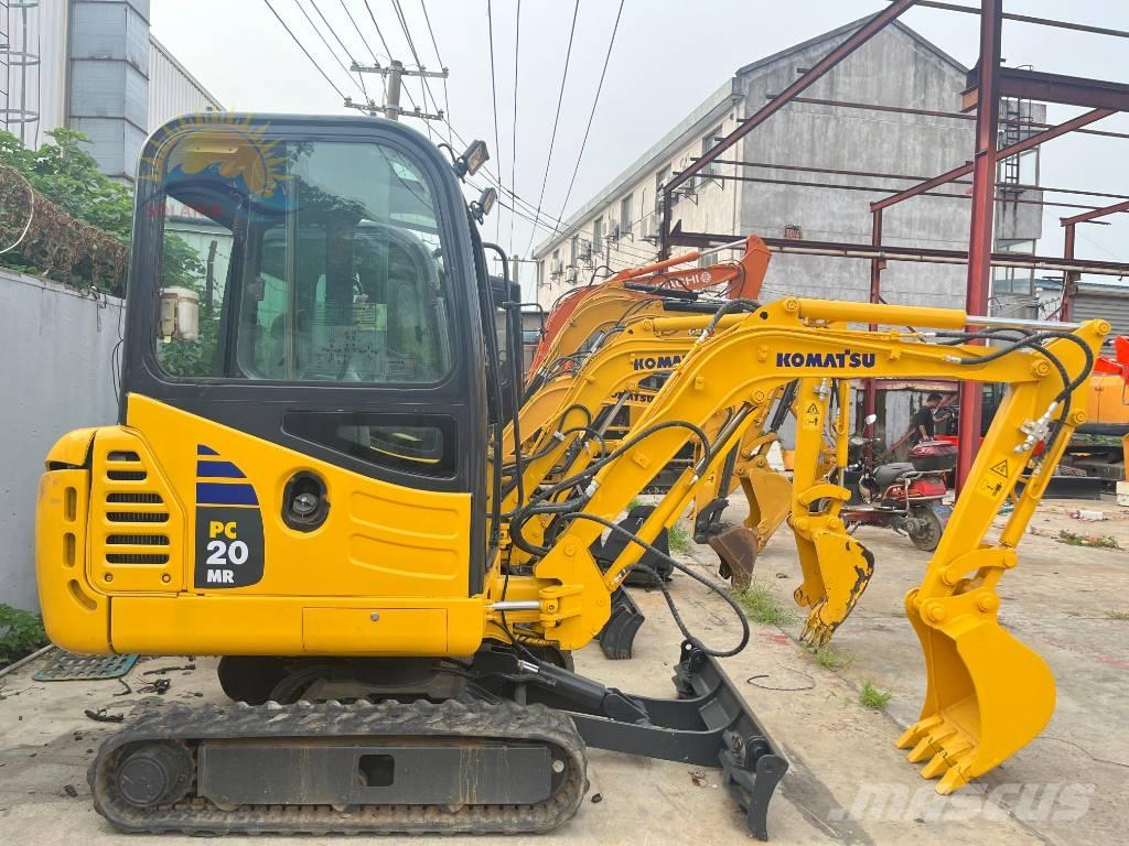 Komatsu PC20MR-3 Mini ekskavatori < 7 t