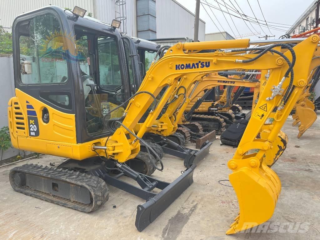Komatsu PC20MR-3 Mini ekskavatori < 7 t