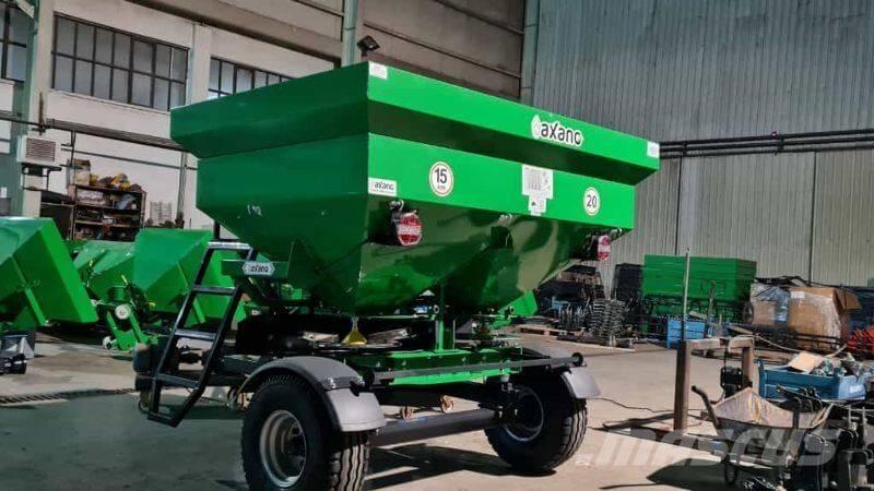 Axano AX3000 Minerālmēslu izkliedētāji