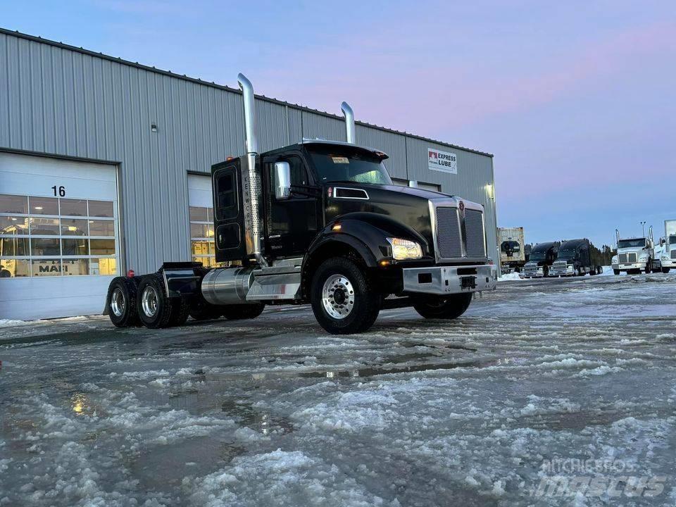 Kenworth T 880 Vilcēji