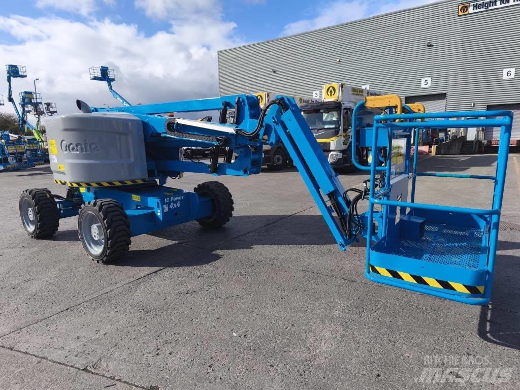 Genie Z 45/25 J RT Strēles pacēlāji