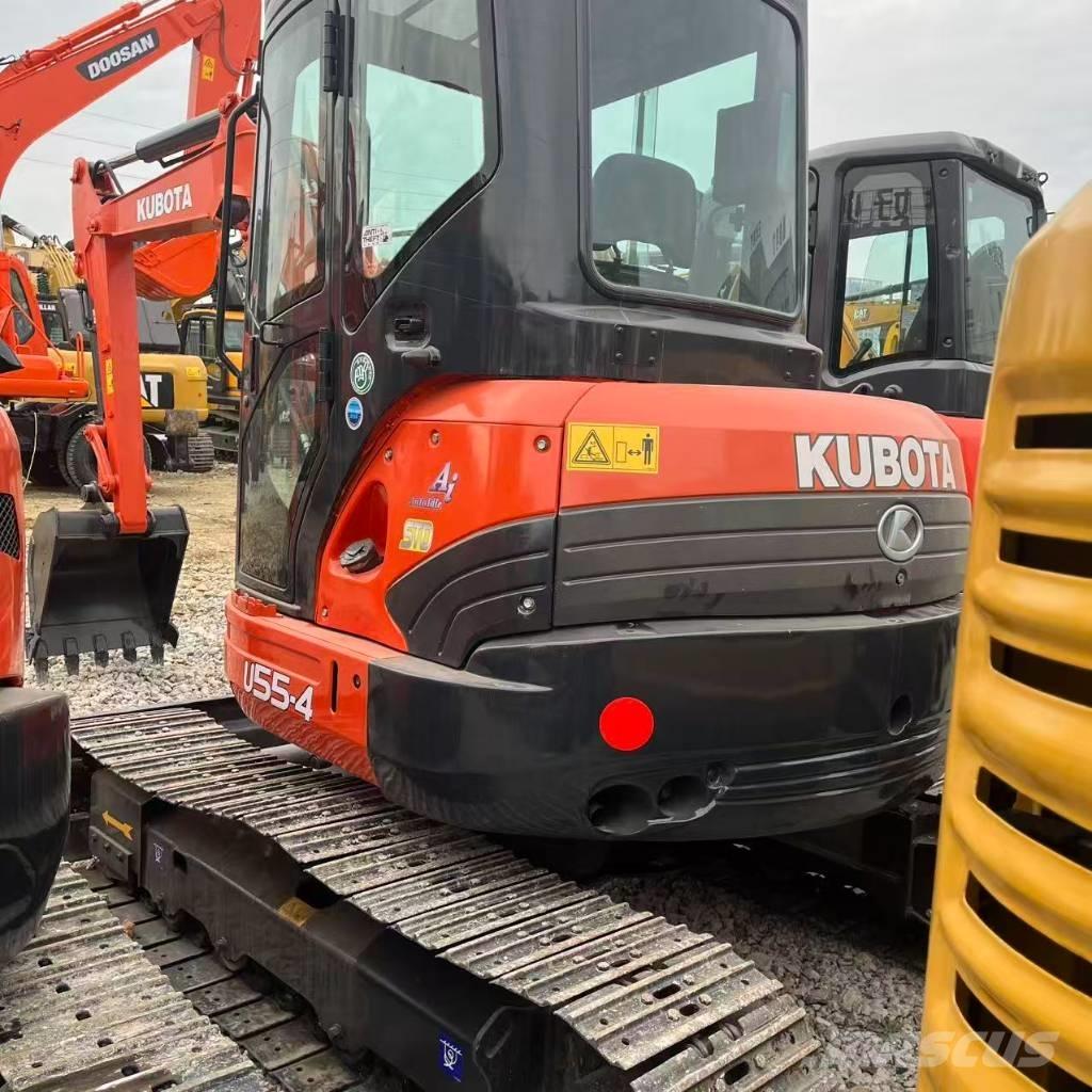 Kubota U 55-4 Mini ekskavatori < 7 t