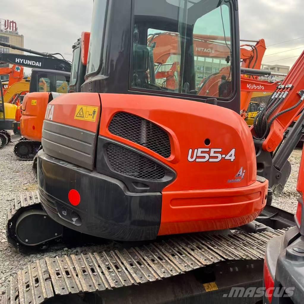 Kubota U 55-4 Mini ekskavatori < 7 t