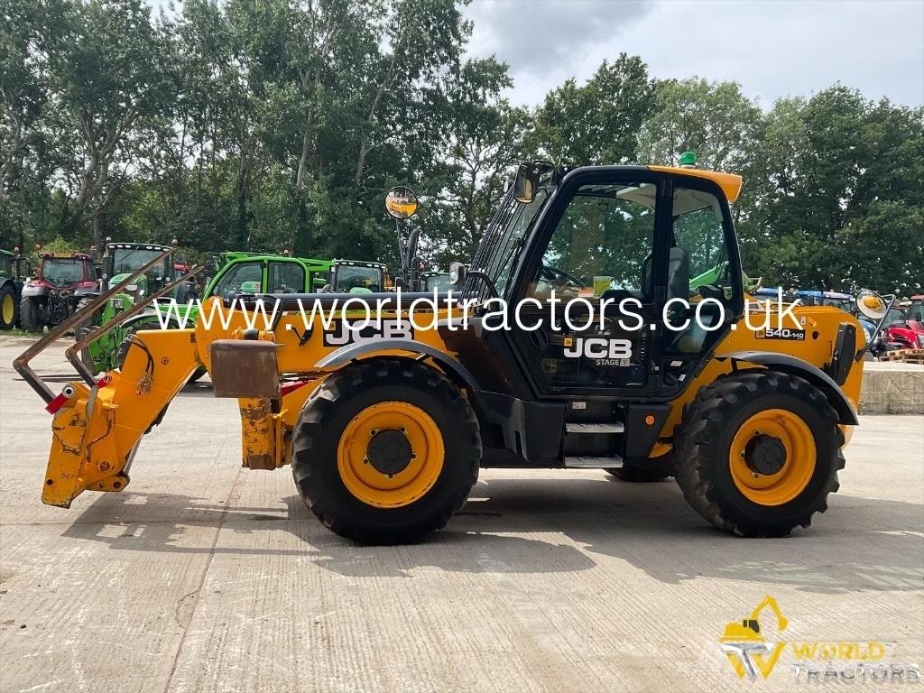 JCB 540-140 Teleskopiskie manipulatori