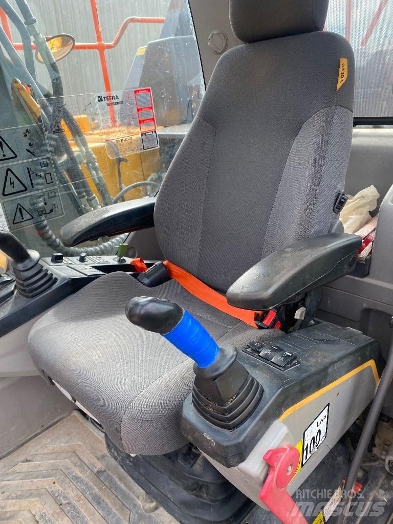 Volvo EC 140 EL Kāpurķēžu ekskavatori