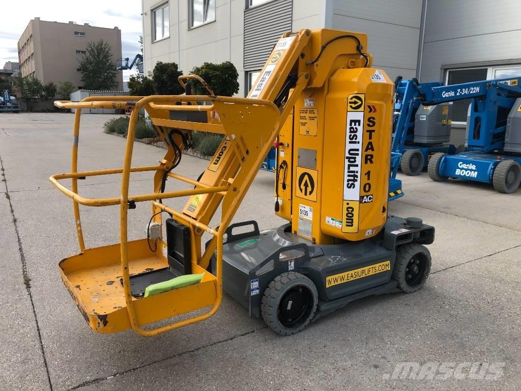 Haulotte Star 10 Vertikālie pacēlāji