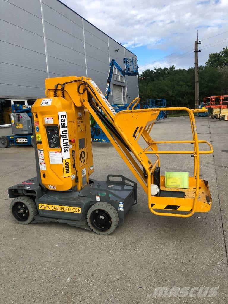 Haulotte Star 10 Vertikālie pacēlāji