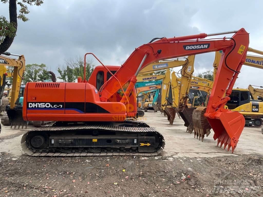 Doosan DH150-7 Kāpurķēžu ekskavatori