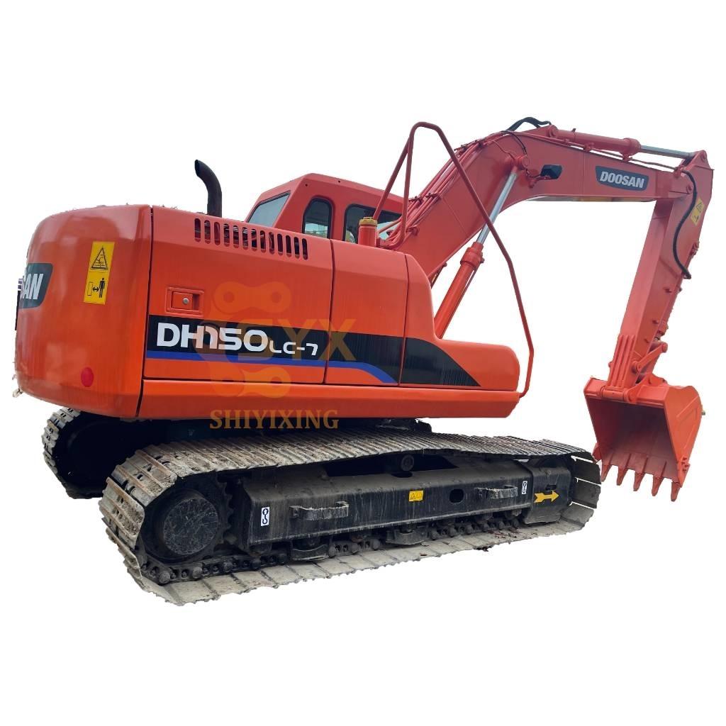 Doosan DH150-7 Kāpurķēžu ekskavatori