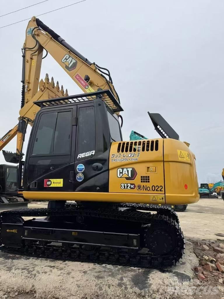 CAT 312 GC Vidēja lieluma ekskavatori 7 t - 12 t