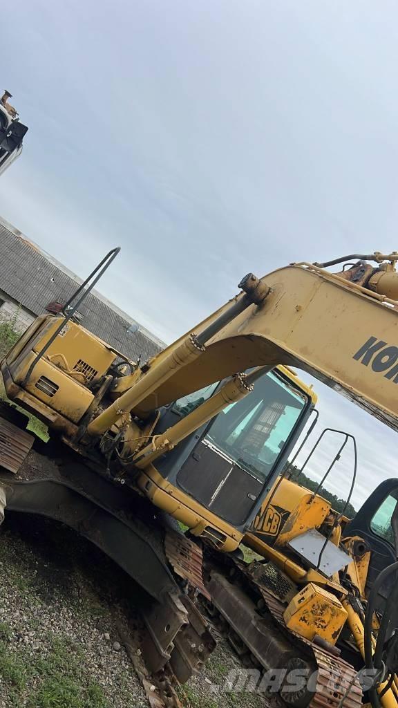Komatsu PC 200 Kabīnes un interjers