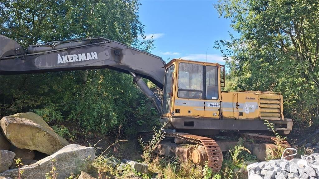 Åkerman EC300 Būvniecība- Citi
