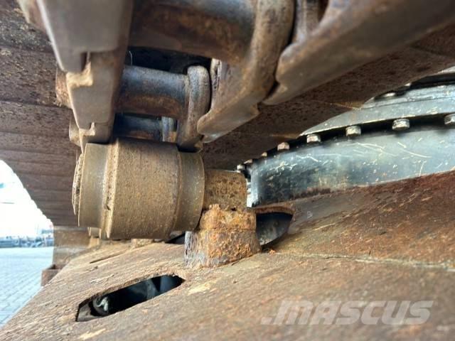 Hitachi ZX 160 Kāpurķēžu ekskavatori