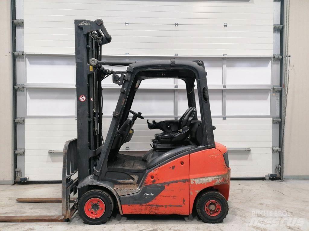Linde H16D-01 Tehnika ar dīzeļa dzinēju