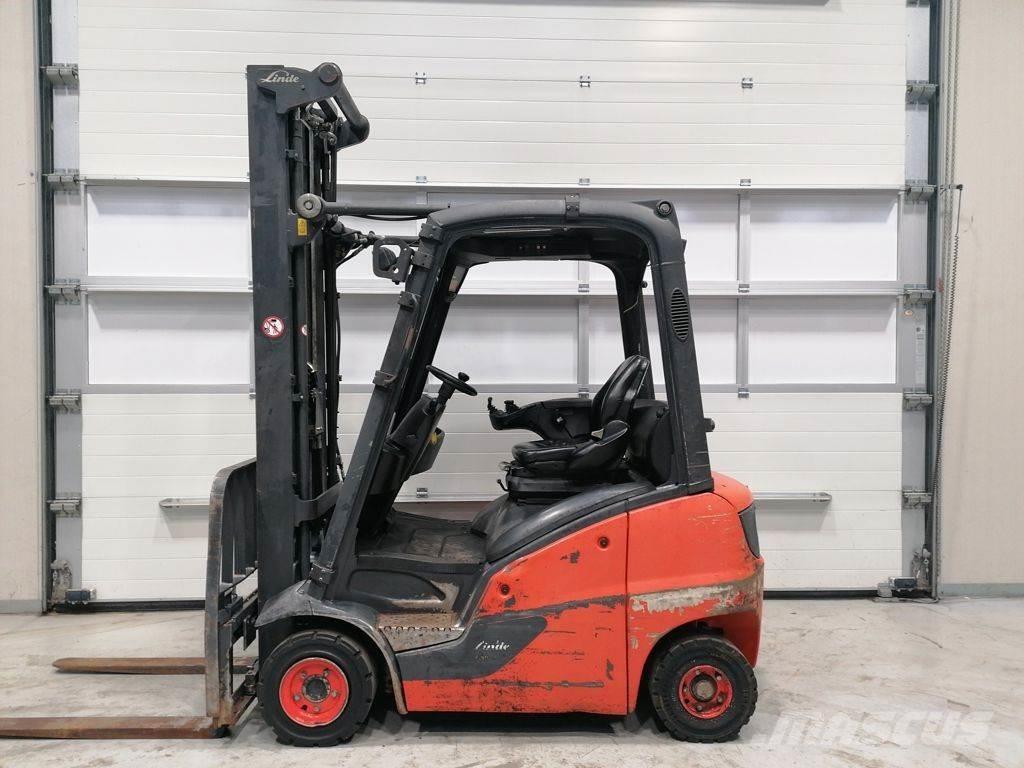 Linde H16D-01 Tehnika ar dīzeļa dzinēju
