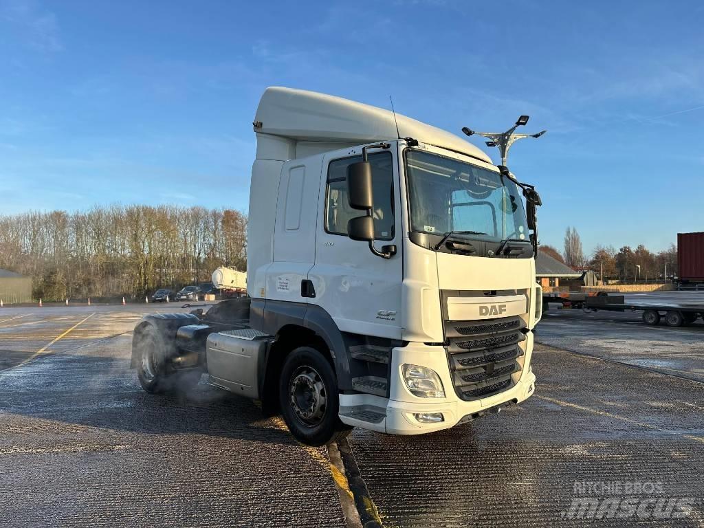 DAF CF410 Vilcēji