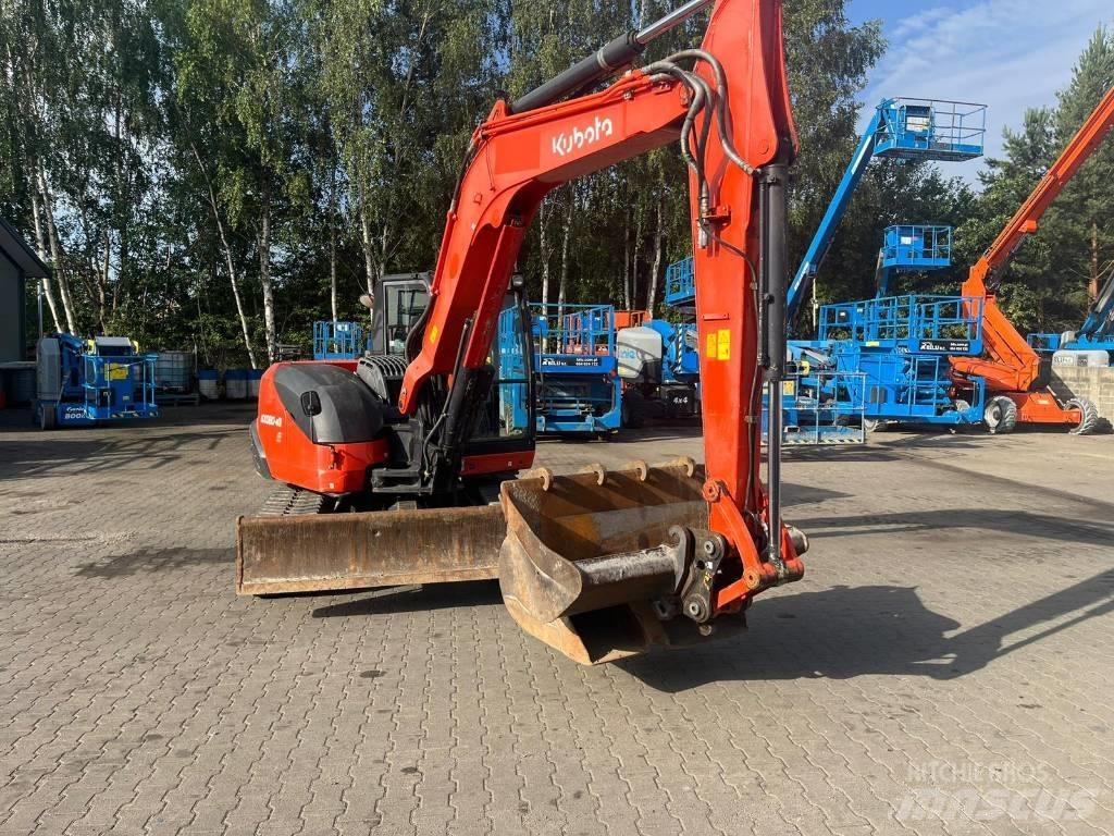 Kubota KX 080-4 Vidēja lieluma ekskavatori 7 t - 12 t