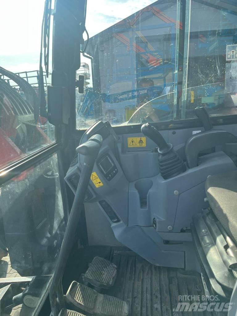 Kubota KX 080-4 Vidēja lieluma ekskavatori 7 t - 12 t