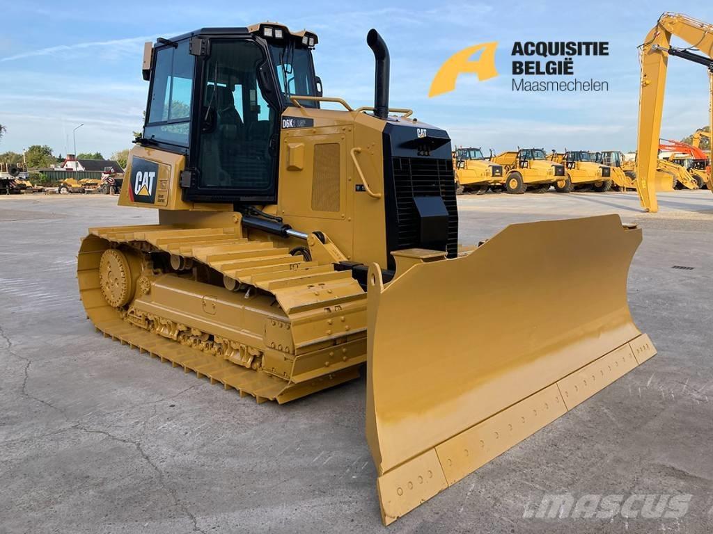 CAT D6K2 LGP Kāpurķēžu buldozeri
