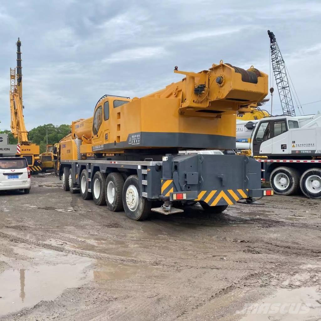 XCMG QY 100 I Celtņi nelīdzenām virsmām