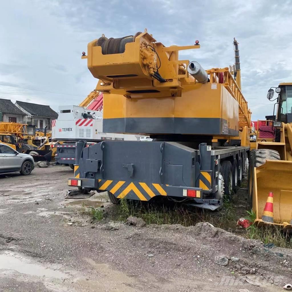 XCMG QY 100 I Celtņi nelīdzenām virsmām