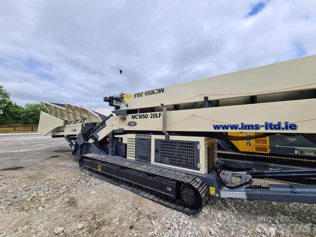 IMS TRACKED CONVEYOR Atkritumu konveijeri
