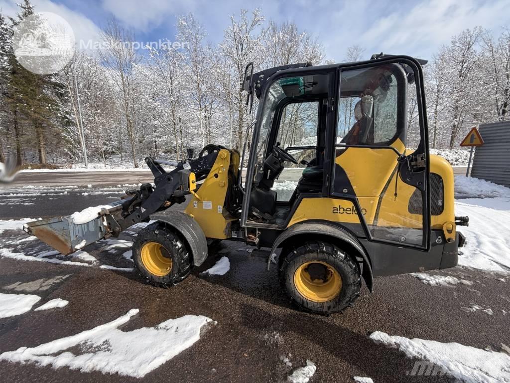 Abelco ZL 125 D Iekrāvēji uz riteņiem