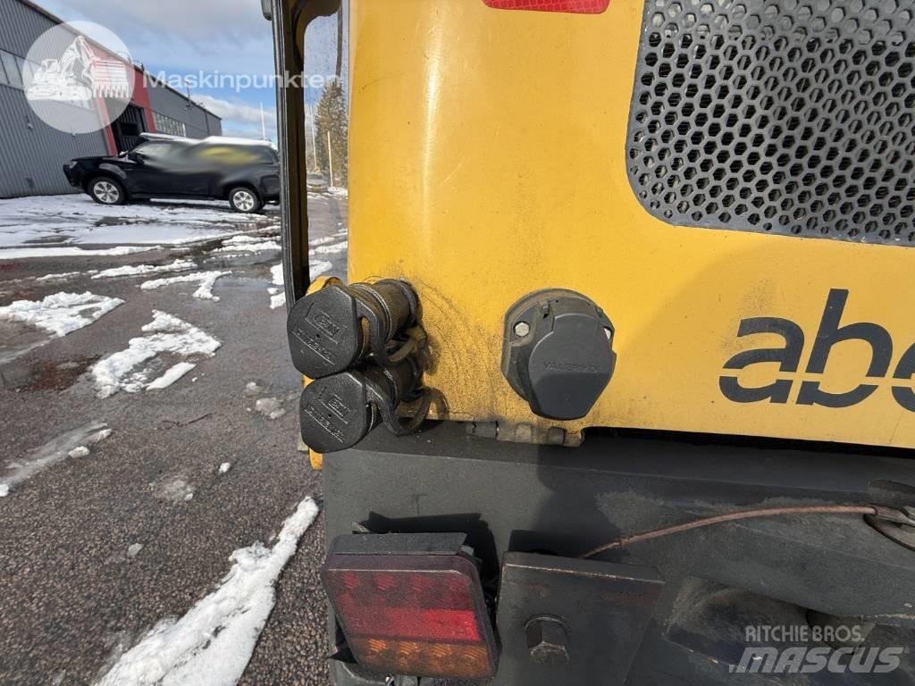 Abelco ZL 125 D Iekrāvēji uz riteņiem