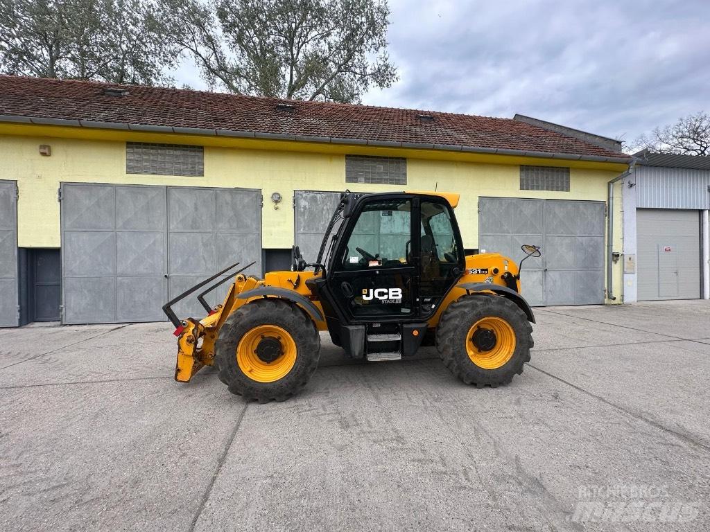 JCB 531-70 Teleskopiskie manipulatori