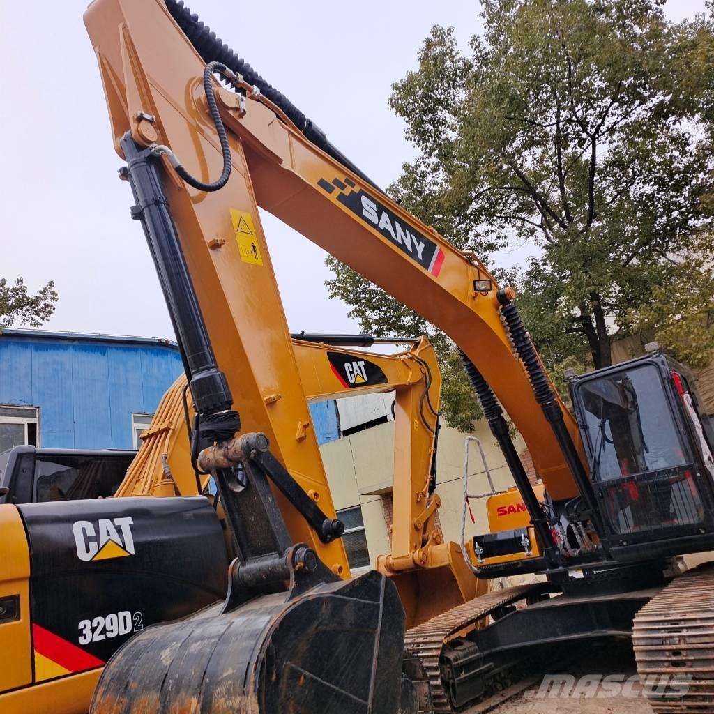 Sany SY 215 C Kāpurķēžu ekskavatori