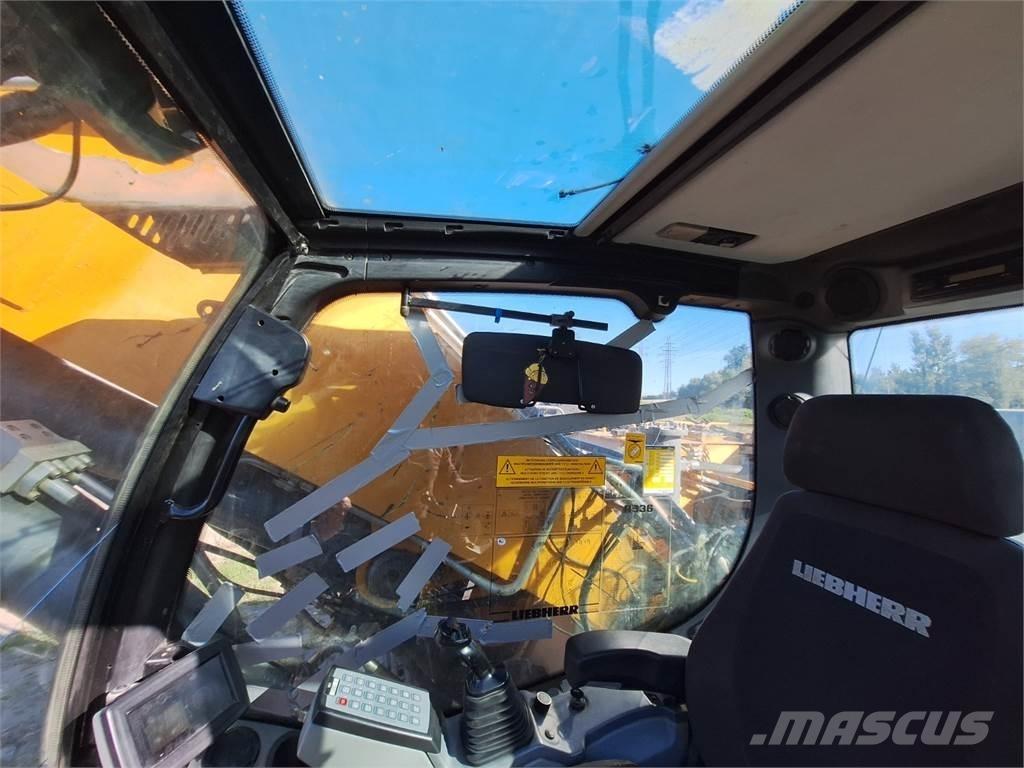 Liebherr R936 NLC Būvniecība- Citi