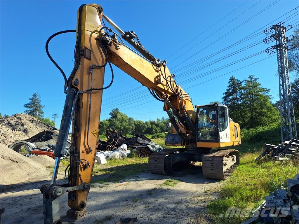 Liebherr R936 NLC Būvniecība- Citi