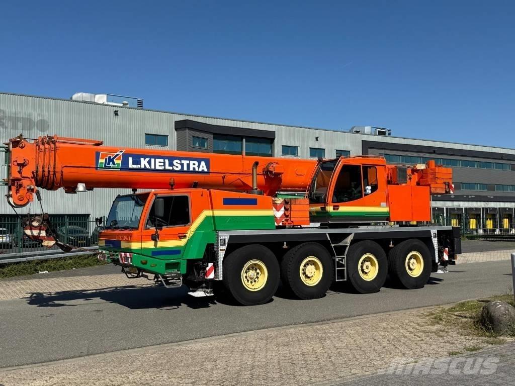 Faun ATF65G-4 Visurgājēji celtņi