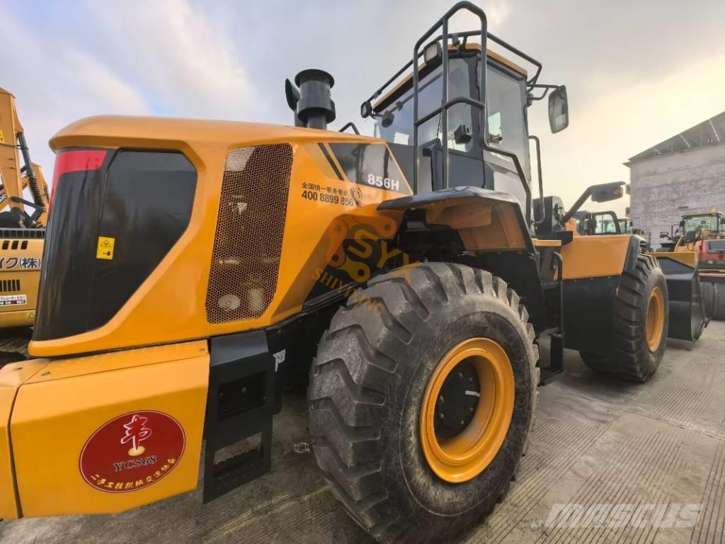 LiuGong 856H Iekrāvēji uz riteņiem