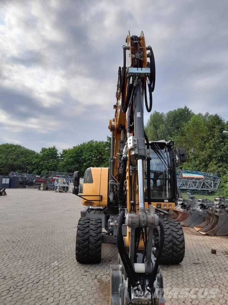 Liebherr A 914 V LIT Ekskavatori uz riteņiem