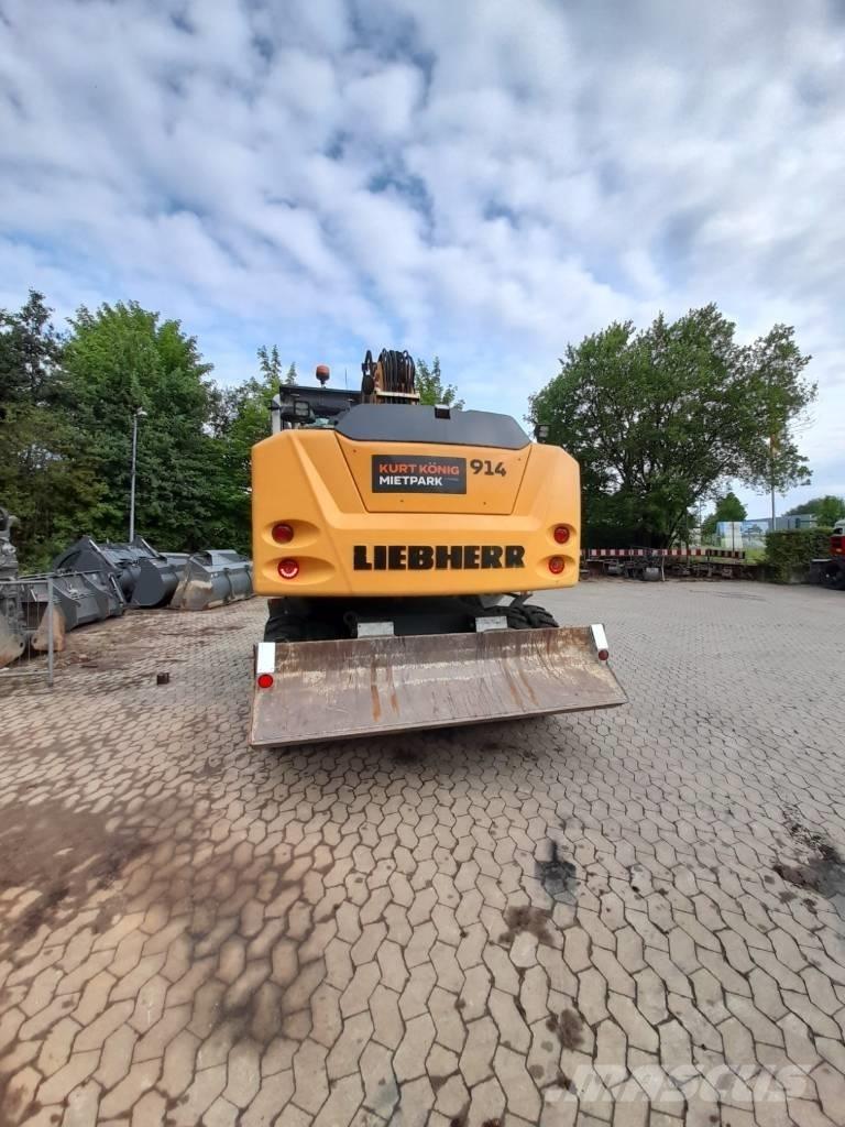Liebherr A 914 V LIT Ekskavatori uz riteņiem