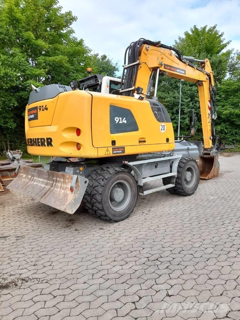 Liebherr A 914 V LIT Ekskavatori uz riteņiem