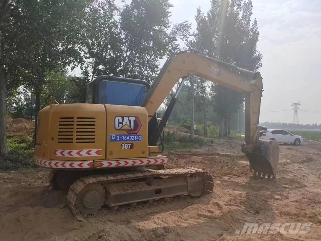 CAT 307E2 Vidēja lieluma ekskavatori 7 t - 12 t