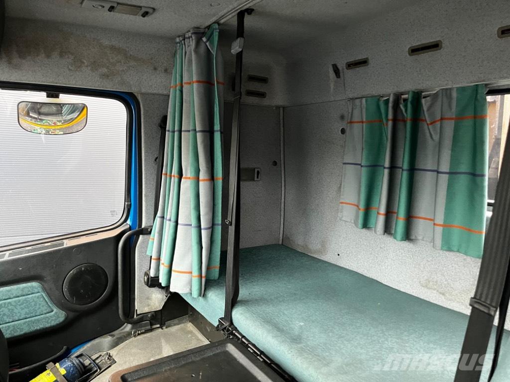 Volvo FM 12 420 Treileri ar āķi