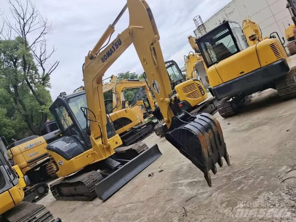 Komatsu PC 55 Mini ekskavatori < 7 t