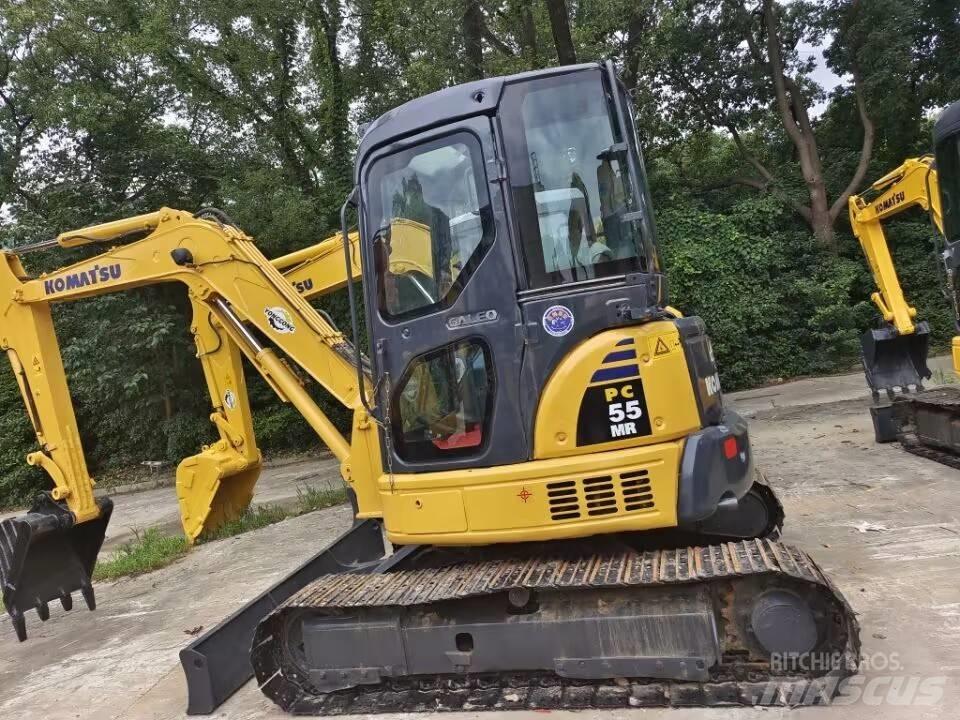 Komatsu PC 55 Mini ekskavatori < 7 t